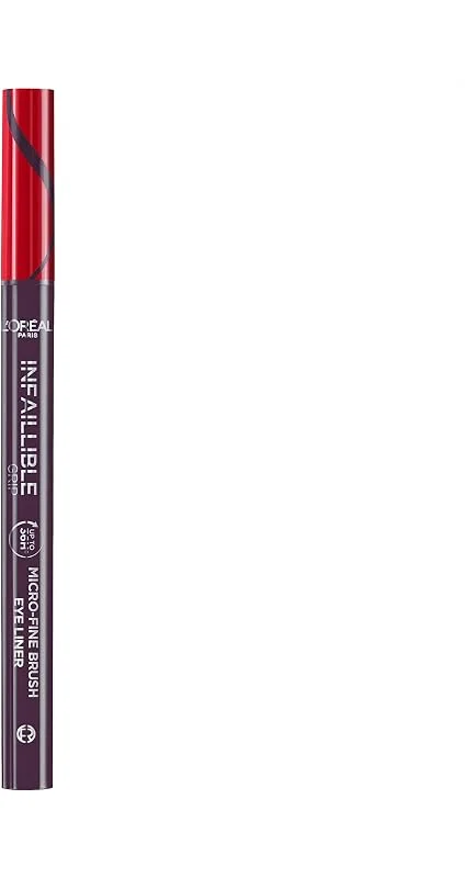 L'Oreal Paris Infaillible 36H Grip Micro Fine Eyeliner 04 Dew Berry — Makyaj