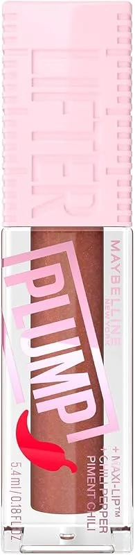 Maybelline New York Lifter Plump Dudak Parlatıcısı- 007 Coca Zing — Makyaj