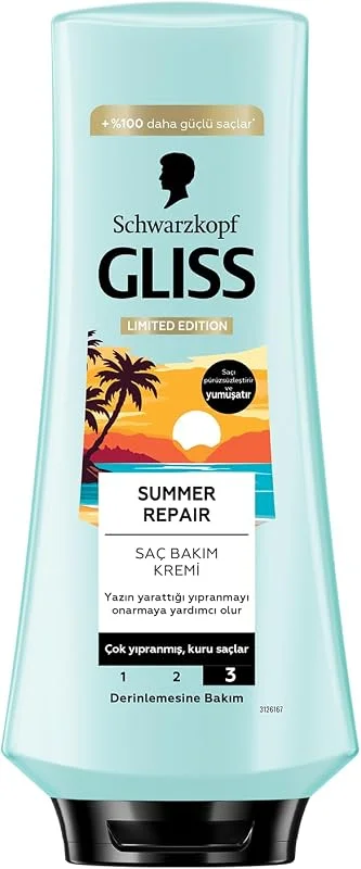 Gliss Summer Repair Saç Kremi 360 ml — Saç bakımı