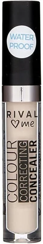 Rival Loves Me Kapatıcı CC Suya Dayanıklı, No:01 Ivory — Makyaj