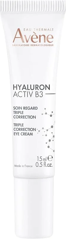 EAU THERMALE AVENE Hyaluron Activ B3 Hyaluronik Asit Ve Niasinamid Göz Çevresi Kremi Aydınlatıcı Etkili 15 ML — Cilt bakımı