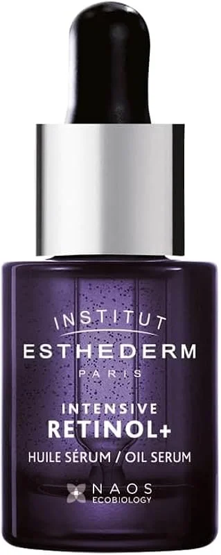INSTITUT ESTHEDERM PARIS Intensive Retinol+ Oil Serum Kırışıklık ve Foto Yaşlanma Karşıtı Retinol İçeren Yüz Bakım Serum 15 ml — Cilt bakımı