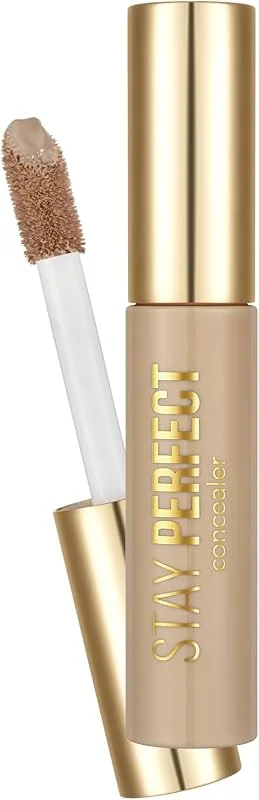 Flormar Doğal Bitişli Kapatıcı (SOĞUK ALT TON) - Stay Perfect Concealer - 006 Medium Beige - 8682536085540 — Makyaj