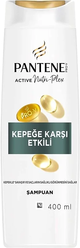 PANTENE Kepek Karşıtı Şampuan 400 ml — Saç bakımı