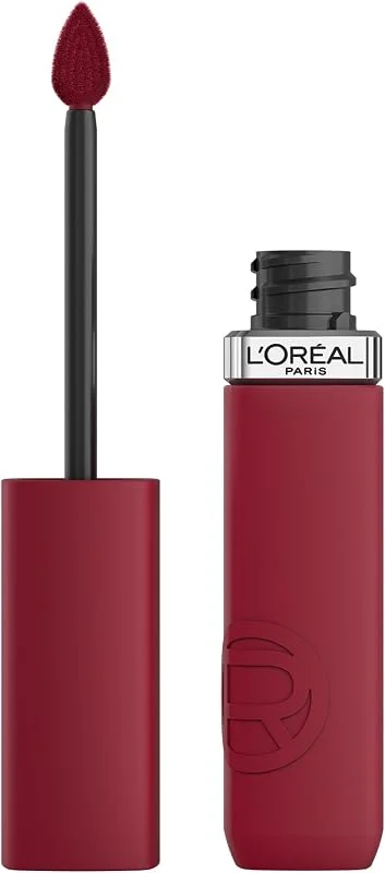 L'Oreal Paris Infaillible Matte Resistance Likit Mat Ruj - 500 Wine Not — Makyaj