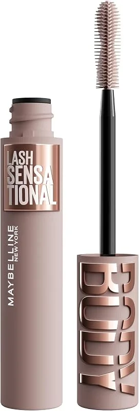Maybelline New York Lash Sensational Body Maskara - Hacimli ve Gün Boyu Kalkık Görünen Kirpikler — Makyaj