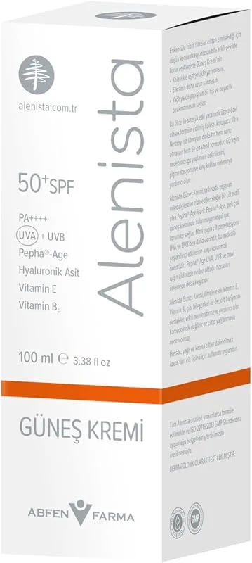 SPF50 UV Kaynaklı Güneş Kremi 100 ML — Cilt bakımı