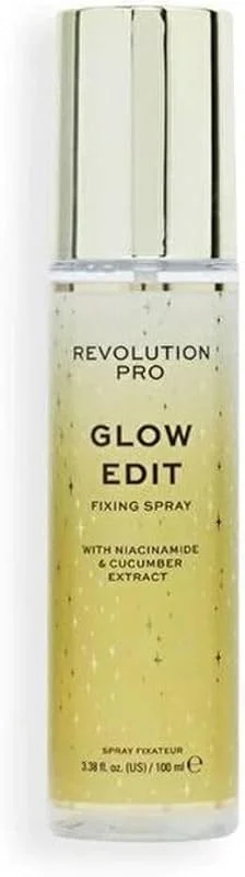 Revolution Pro Glow Edit Makyaj Sabitleyici Sprey, 100 ml