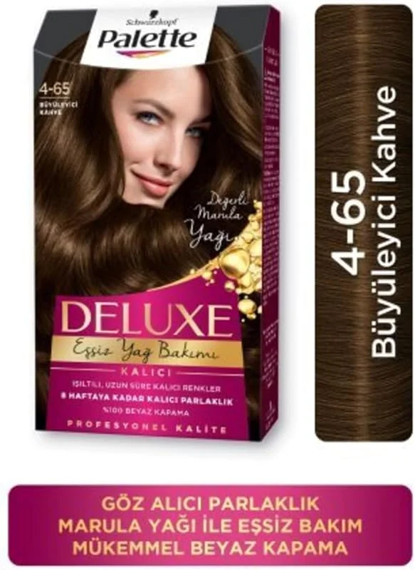 Palette Deluxe 4-65 Büyüleyici Kahve — Saç bakımı