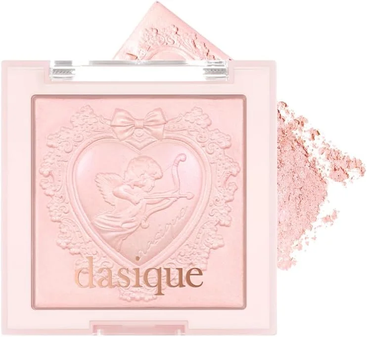 Dasique Yoğun Işıltı Sunan Özel Tasarımlı Aydınlatıcı Luxe Glow Highlighter (#02 Pink Light) — Makyaj