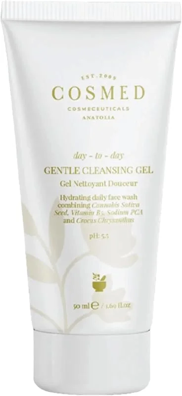 Cosmed DaytoDay Gentle Cleansing Gel Karma Cilt İçin Yüz Temizleme Jeli 50 ml — Cilt bakımı