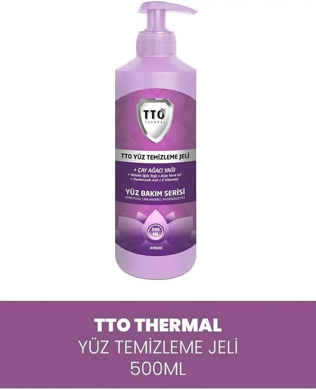 TTO Thermal Yüz Temizleme Jeli 500 ml — Cilt bakımı