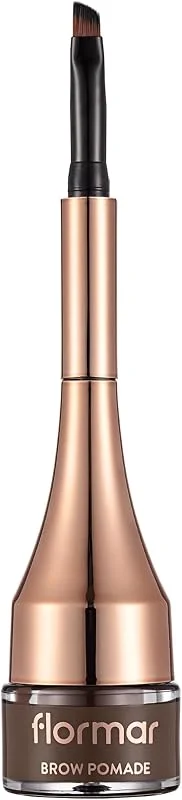 Flormar Yoğun Pigmentli Kalıcı Kaş Pomadı - Brow Pomade - 003 Brown - 8690604572205 — Makyaj