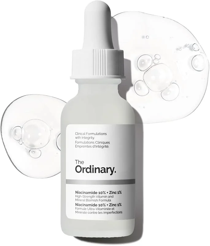 The Ordinary Niacinamide 10% + Zink 1% 30ml — Cilt bakımı