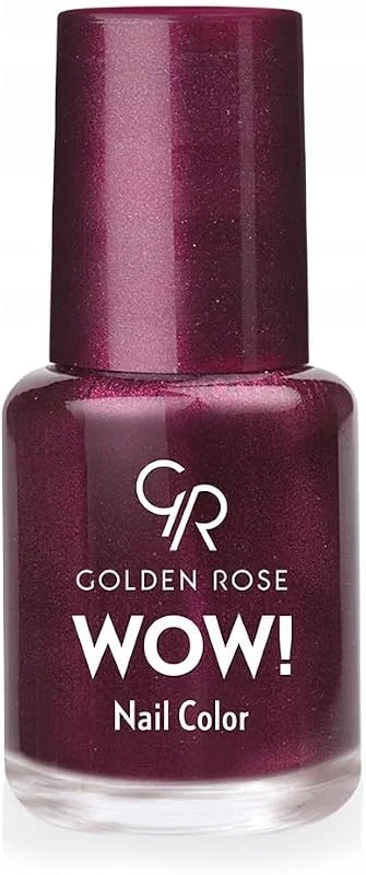 Golden Rose Wow Nail Color No: 55 - Parlak Bitişli Mini Oje 6 ml — Makyaj