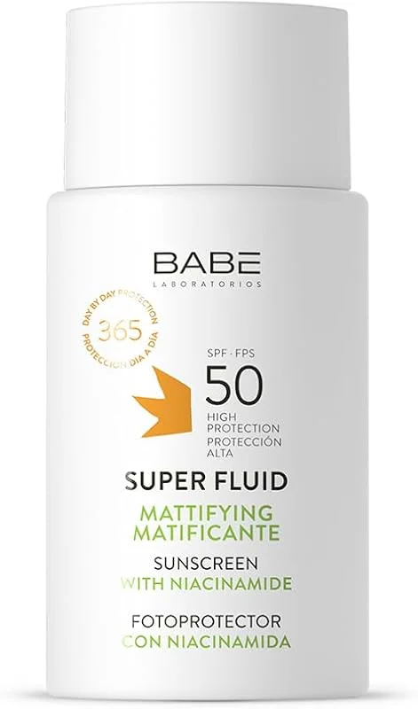 Babe Super Fluid Mattifying Matlaştırıcı Güneş Kremi Spf50+ 50 ml — Cilt bakımı