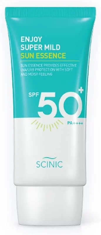 Scinic Enjoy Super Mild Sun SPF50+ Makyaj Altına Uygun Nemlendirici Güneş Kremi — Cilt bakımı
