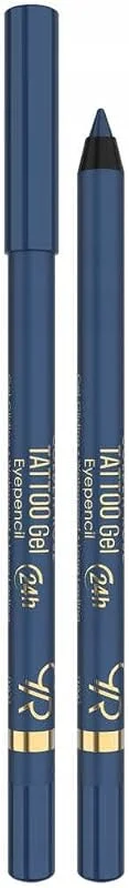Golden Rose Tattoo Gel Eyepencil No: 106 Azure - 24 Saat Kalıcı Suya Dayanıklı Jel Göz Kalemi — Makyaj