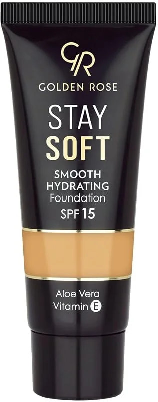 Golden Rose Stay Soft Smooth Hydrating Foundation No:212 - Nemlendirici Fondöten — Makyaj
