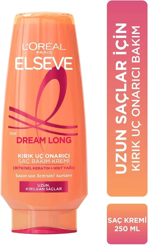 L'Oreal Paris Elseve Dream Long Onarıcı Bakım Kremi 250 ml — Saç bakımı