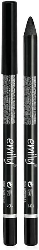 Golden Rose Emily Waterproof Eye Pencil No: 101 - Suya Dayanıklı Göz Kalemi — Makyaj