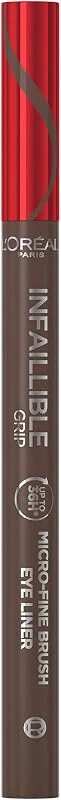 L'Oreal Paris Infaillible 36H Grip Micro Fine Eyeliner 02 Smokey Earth — Makyaj