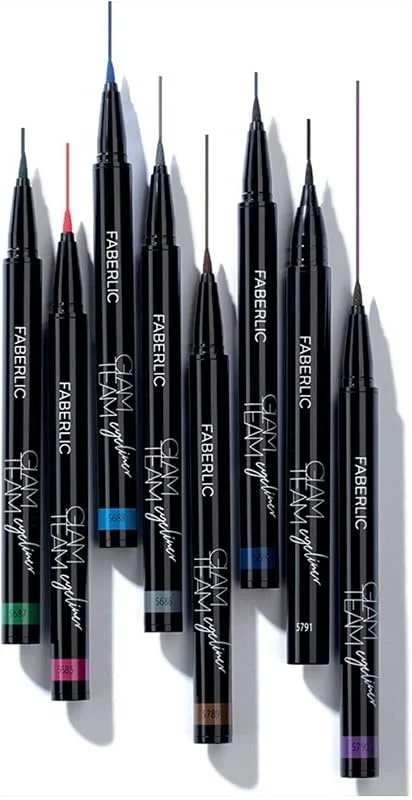 Faberlic Glam Team Kalıcı Renkli Kalem Eyeliner- Mor 5790 — Makyaj