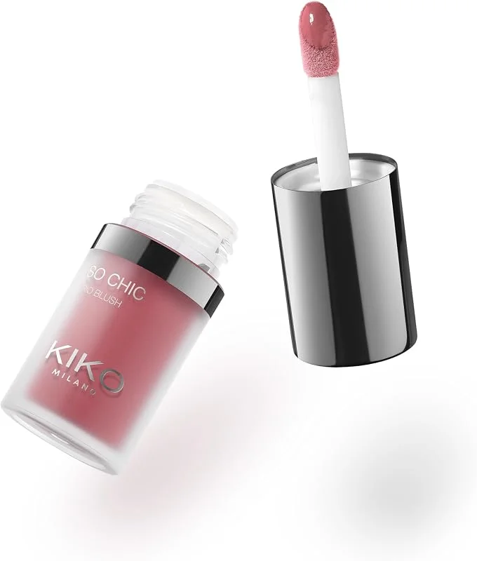 Kiko Milano KIKO Milano So Chic Trio Blush 04, 3'ü 1 Arada Allık, Yüz, Gözler ve Dudaklar İçin İdeal — Makyaj
