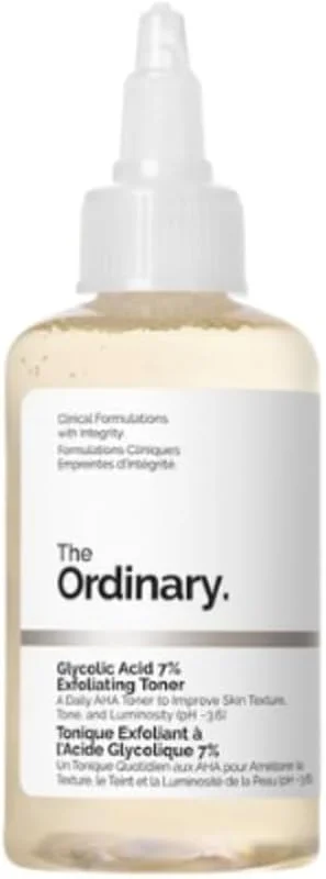 The Ordinary Glycolic Acid 7% Toning Solution 240ml — Cilt bakımı