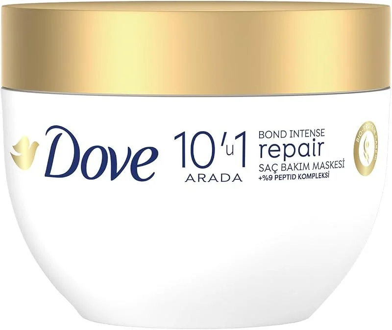 Dove 10'u 1 Arada Saç Bakım Maskesi Bond Intense Repair ve Peptid Kompleksi 265 ml — Saç bakımı