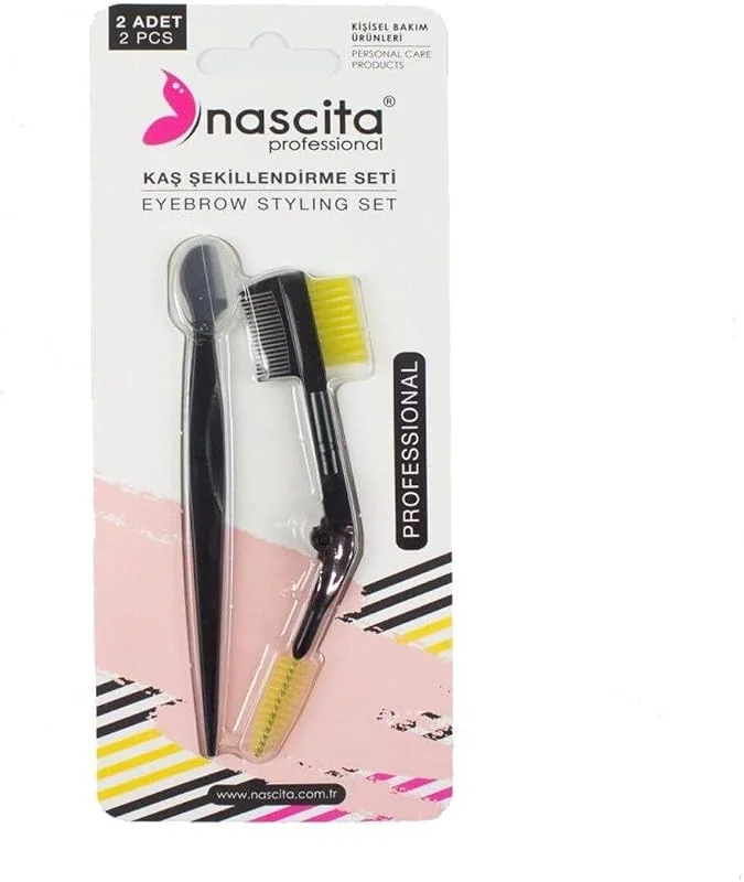 Kaş Şekillendirme Seti 2li Nasfaceset05 — Makyaj
