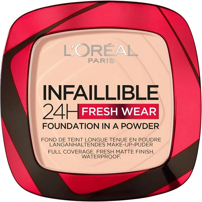 L'Oreal Paris Infaillible 24H Fresh Wear Pudra Fondöten 180 Rose Sand — Makyaj