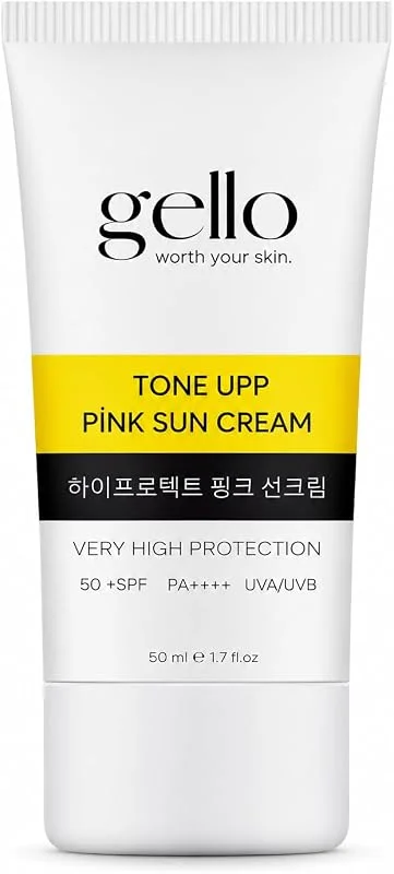 GELLO Leke Karşıtı Güneş Kremi SPF50 50 ml — Cilt bakımı