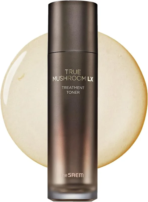 THE SAEM True Mushroom LX Treatment Toner - Cilt Yenileyici & Dengeleyici — Cilt bakımı