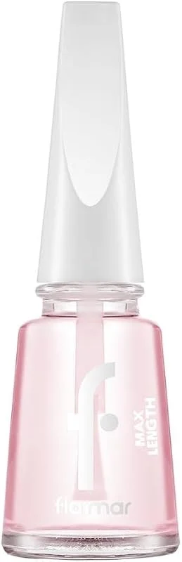 Flormar Max Length Besleyici & Uzamaya Yardımcı Oje Bazı, Tırnak Cilası — Makyaj