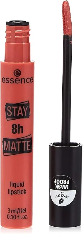 Essence Stay 8H Matte Likit Ruj 03 1 Paket — Makyaj