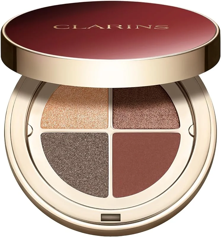 Clarins Ombre 4-Colour Eyeshadow Palette - 10 Maple Gradation Far Paleti, PRA-4258814-0157 — Makyaj