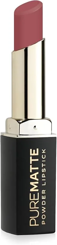 Golden Rose Pure Matte Powder Lipstick No: 108 - Nemlendirici Pudramsı Mat Ruj — Makyaj