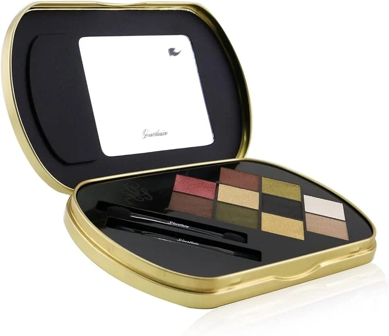 Guerlain Goldenland Harmony Eyeshadows Far Paleti — Makyaj