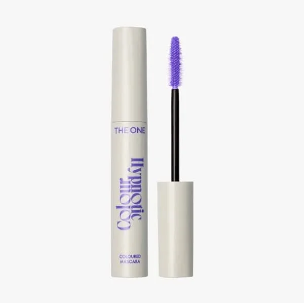 Oriflame THE ONE Hypnotic Colour Renkli Maskara, Purple Pop — Makyaj