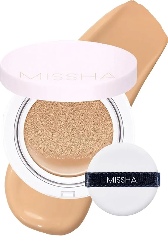 Yüksek Kapatıcı Yarı Mat SPF50+ PA+++ Fondöten 15g Magic Cushion Cover Lasting No.25 — Makyaj