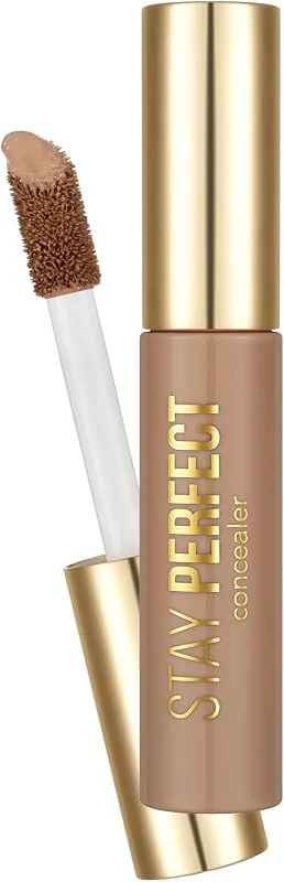 Flormar Stay Perfect Yüksek Pigmentli & Yarı Mat Bitişli Likit Kapatıcı — Makyaj
