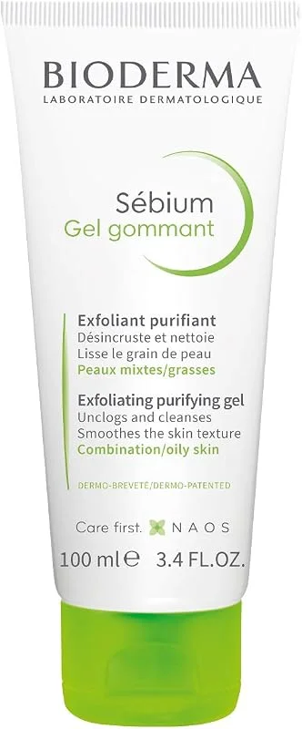 Bioderma Sébium Siyah Nokta Gözenek Karşıtı Salisilik ve Glikolik Asit İçeren Yüz Temizleme Peelingi 100 ml — Cilt bakımı