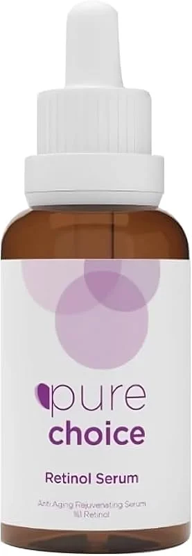 Pure Choice Retinol Serum, 30ml - Yaşlanma Karşıtı ve Yenileyici — Cilt bakımı