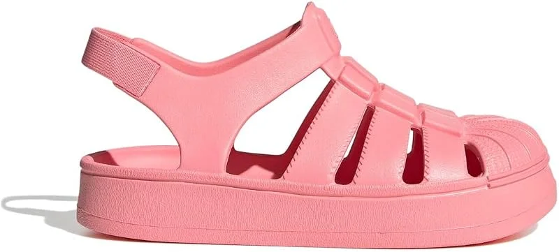 adidas Superstar Sandal C Çocuk Günlük Sandalet JI2799 Pembe — Makyaj