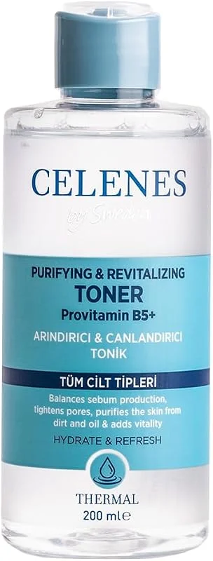 Celenes Thermal Arındırıcı & Canlandırıcı Tonik, 200ml — Cilt bakımı