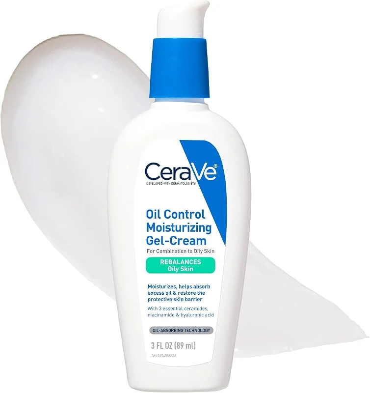 CeraVe Yağlanma Karşıtı Nemlendirici Yüz Kremi 52 ml — Cilt bakımı