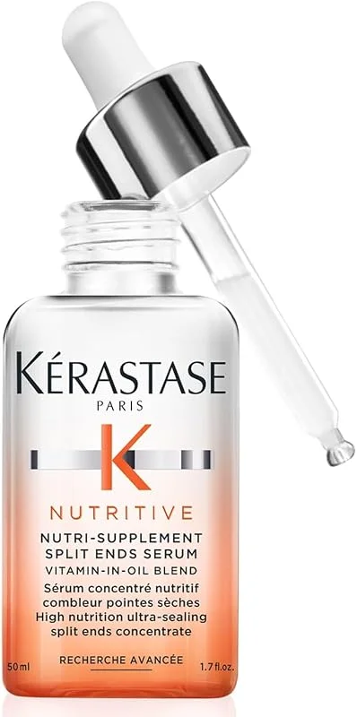 KÉRASTASE Nutritive Nutri-supplement Ultra-mühürleyici Kırık Uç Serumu 50 ml — Saç bakımı