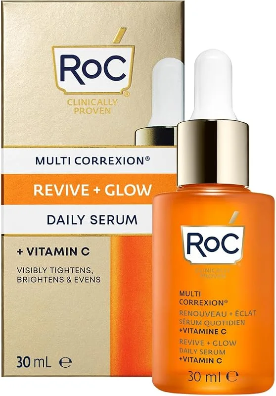 RoC Multi Correxion Revive + Glow Cildi Aydinlatıcı Günlük Serum 30Ml — Cilt bakımı