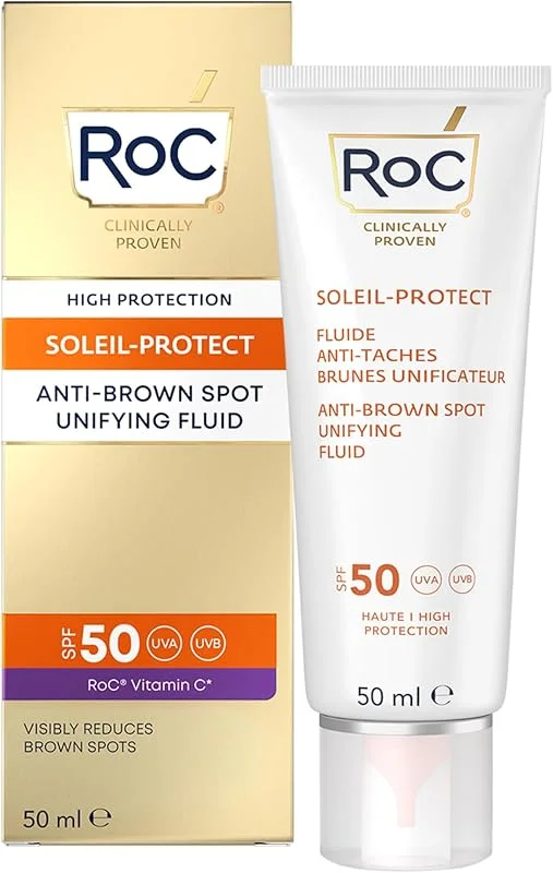 RoC Soleil-Protect Leke Karşıtı Yüz Güneş Bakım Kremi Spf50 50 Ml — Cilt bakımı